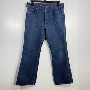 Vintage Roebucks Sears Jeans 38x32 (36W) Men’s Straight Leg Rigid Denim 80s 90s